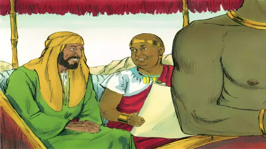 फिलिप्पुस और कूश देश का अधिकारी (Philip And The Ethiopian Eunuch)